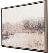 Serene Abstract Canvas