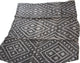 Consigned: Traditional Antique Textile Laos Thai TAI-DUM Three Joined Panels