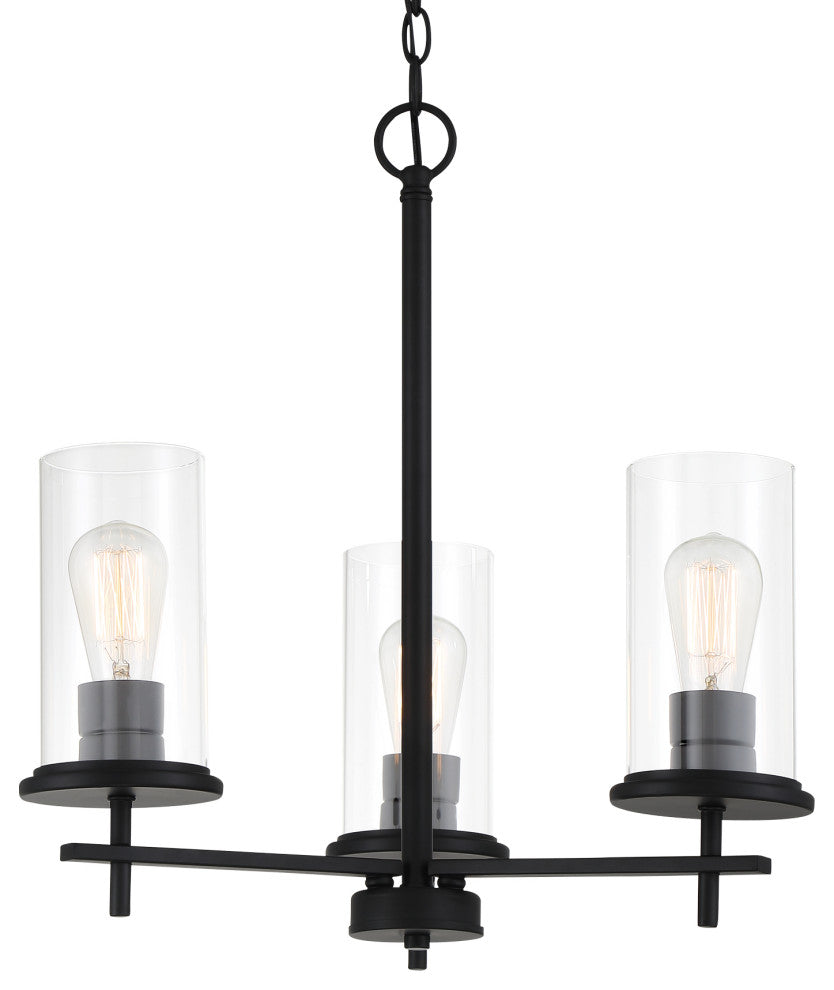 Minka Lavery 4096-66A, 3-Light Chandelier