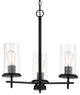 Minka Lavery 4096-66A, 3-Light Chandelier