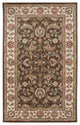 Surya Caesar CAE-1003 Traditional Area Rug, Dark Brown, 8' x 11' Rectangle