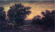 Ralph Albert Blakelock Landscape With Indian Encampment Wall Decal