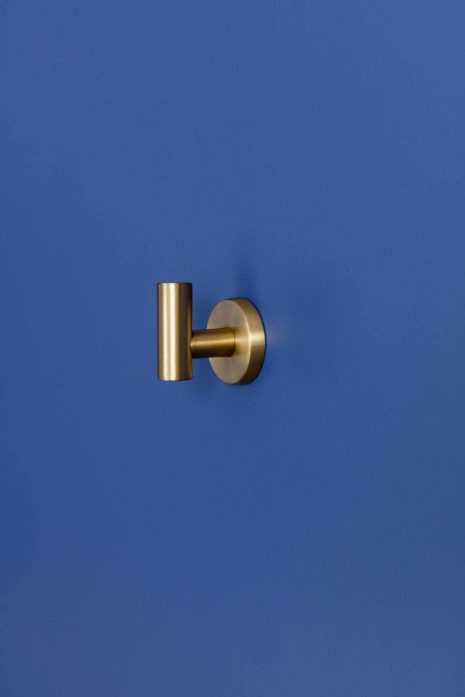 Amerock BH26542 Arrondi Single Hook Robe Hook - Champagne Bronze