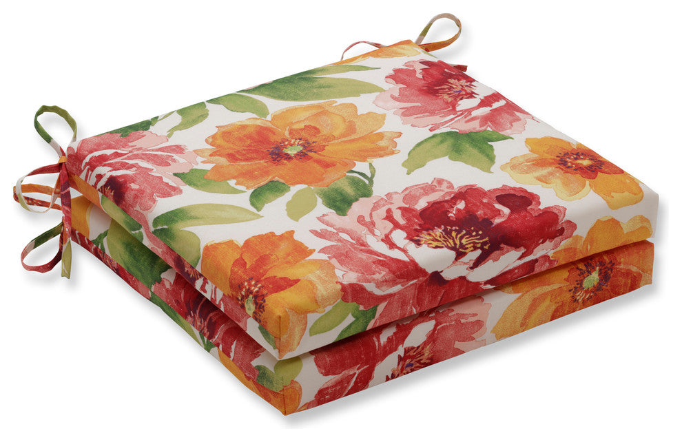 Muree Primrose Oversized Seat Cushion Set, Set of 2