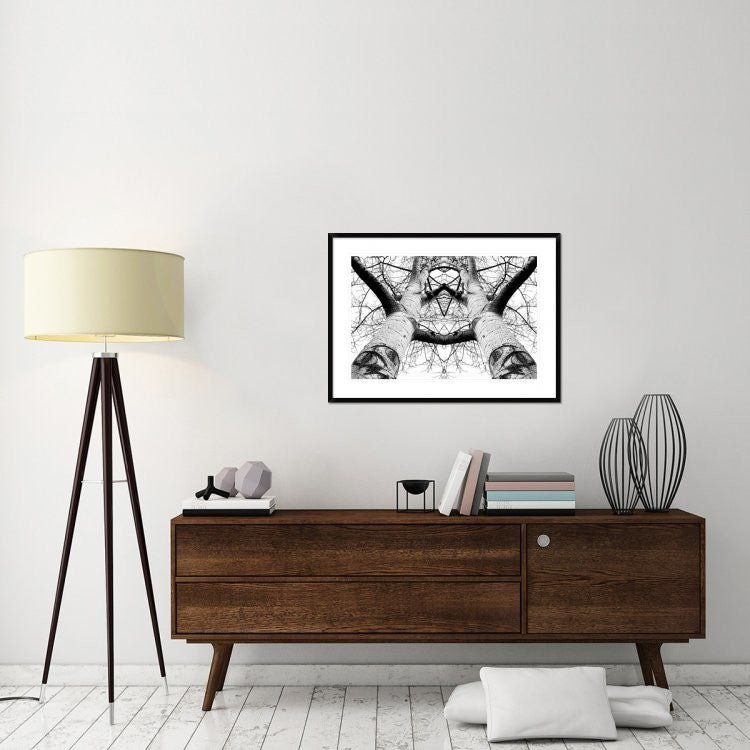 "Aspen Cathedral" Framed Digital Print by James K. Papp, 38"x28"