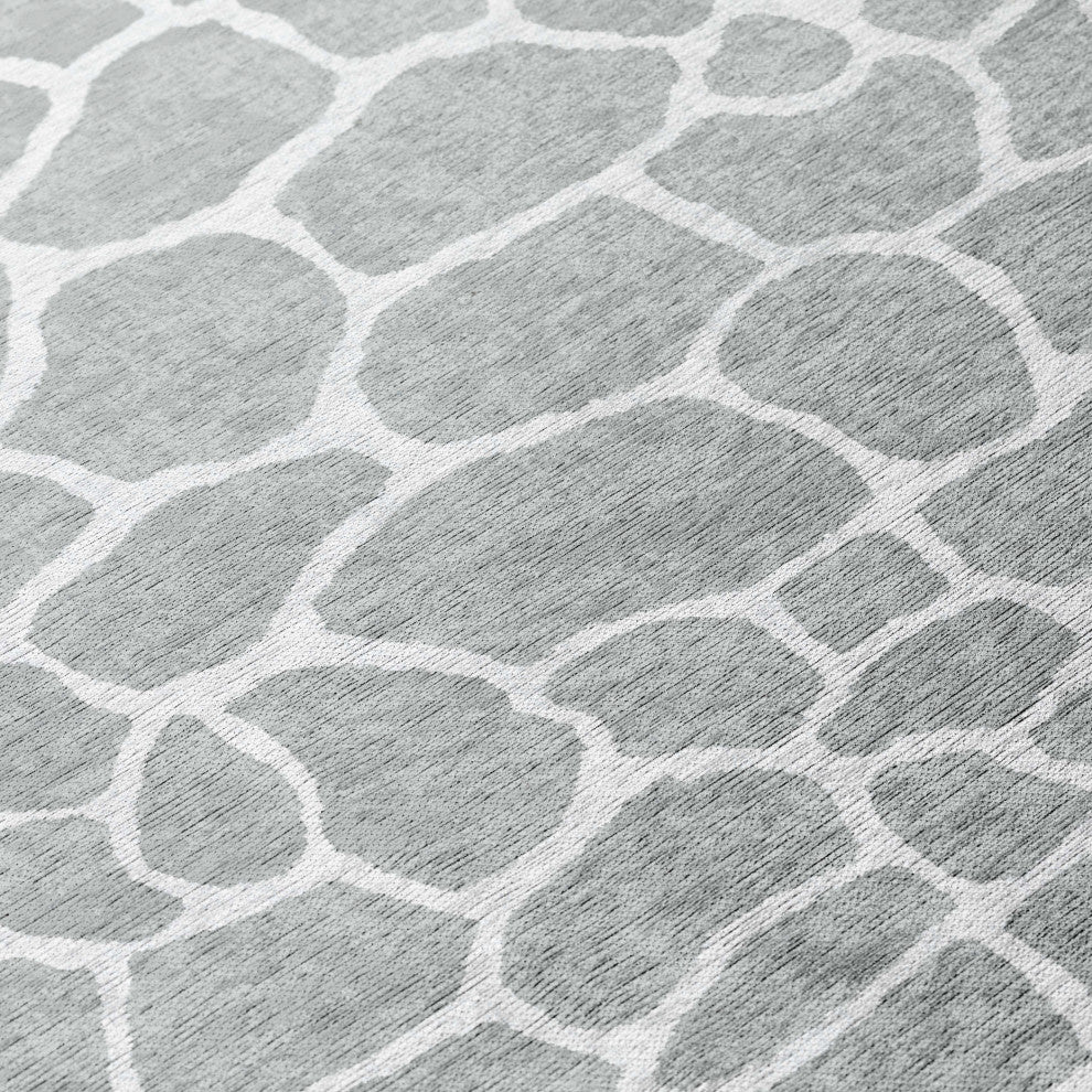 Indoor/Outdoor Mali ML4 Flannel Machine Washable 10' x 10' Round Rug
