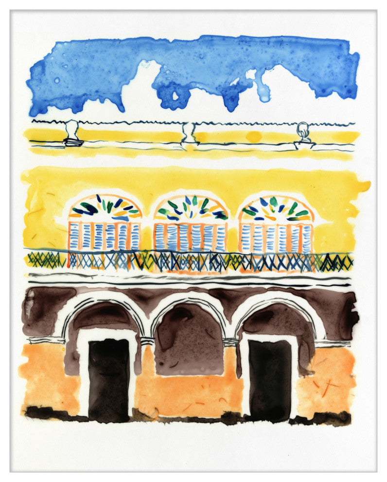 Havana Afternoon 6, Giclee Reproduction Artwork