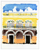 Havana Afternoon 6, Giclee Reproduction Artwork