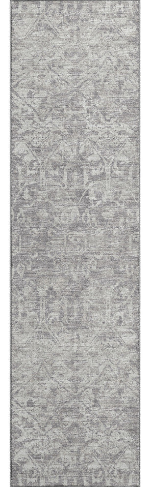 Aberdeen AB1 Flannel 2'3" x 7'6" Runner Rug