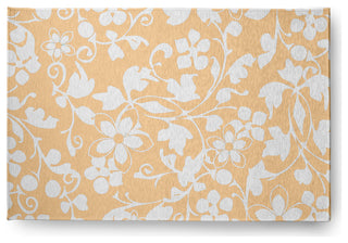 4' x 6' Evelyn Spring Chenille Indoor/Outdoor Rug