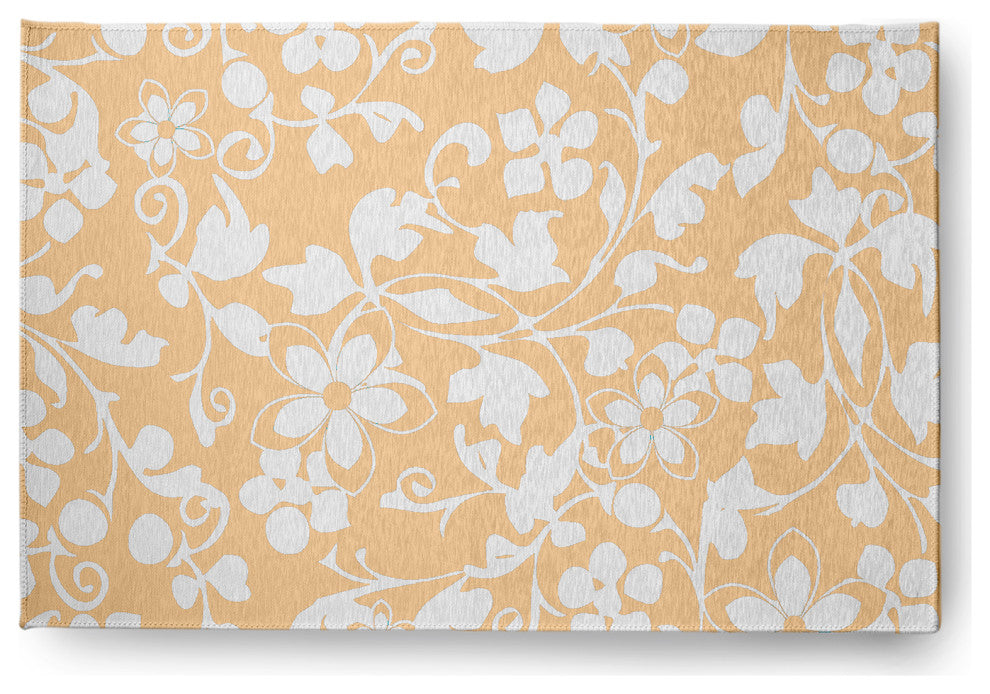 4' x 6' Evelyn Spring Chenille Indoor/Outdoor Rug