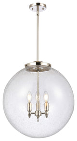 Beacon Pendant, Polished Nickel, Seedy, Seedy