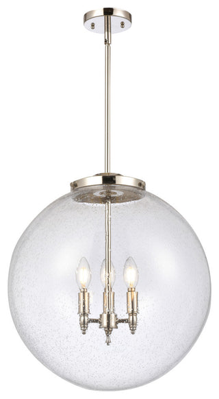 Beacon Pendant, Polished Nickel, Seedy, Seedy
