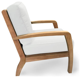 Somerset Deep Seating Club Chair, Natural