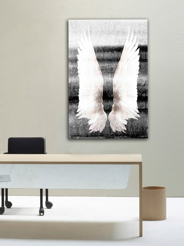 "Wings on my Back" Artwork