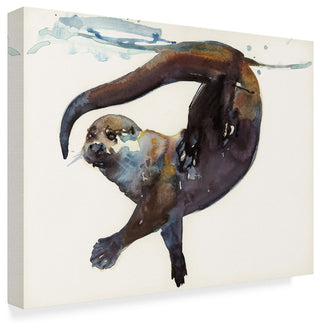 Mark Adlington 'Otter Study II Talisker' Canvas Art, 19"x14"