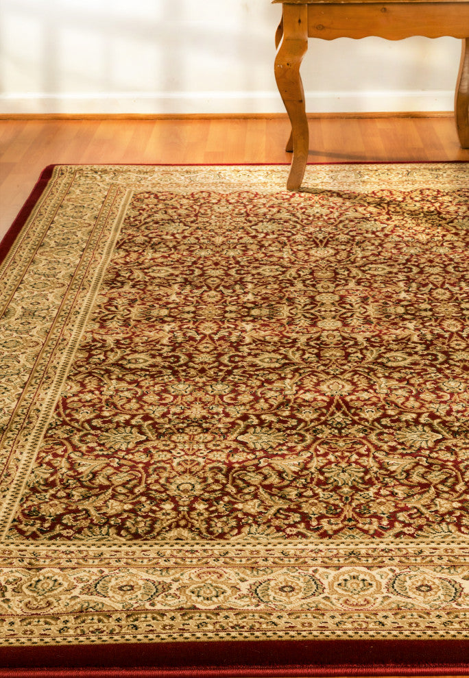 Legacy Red Rug, 7''10"X10''10"