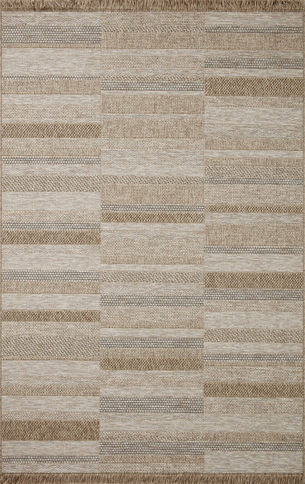 Loloi II In / Out Dawn Natural 11'-4" x 15' Area Rug