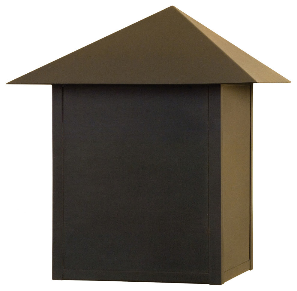 12"W Dark Sky Wall Sconce