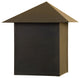 12"W Dark Sky Wall Sconce