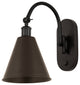Ballston Cone Sconce, Oil Rubbed Bronze