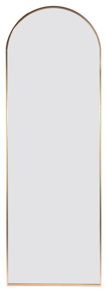 63 inch Rectangular Framed Anti-Fade Floor Bedroom Mirror
