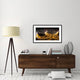 "Shanghai At Night" Framed Digital Print by Clemens Geiger, 44x27"