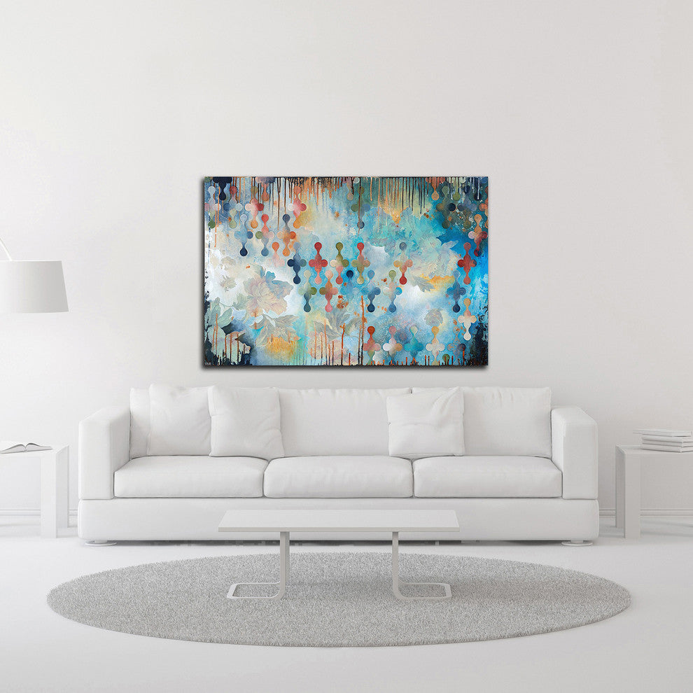 Utter Civility by Heather Noel Robinson, Print on Canvas, 45" x 30"