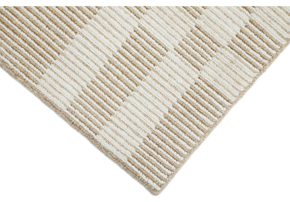 Jaipur Easta Area Rug, Sand, 7'9"x9'9"
