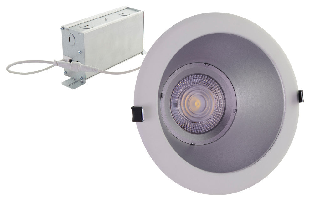 23 Watt Downlight - 6 in. - Color Adjustable - Lumen Adjustable - 120-277 Volt
