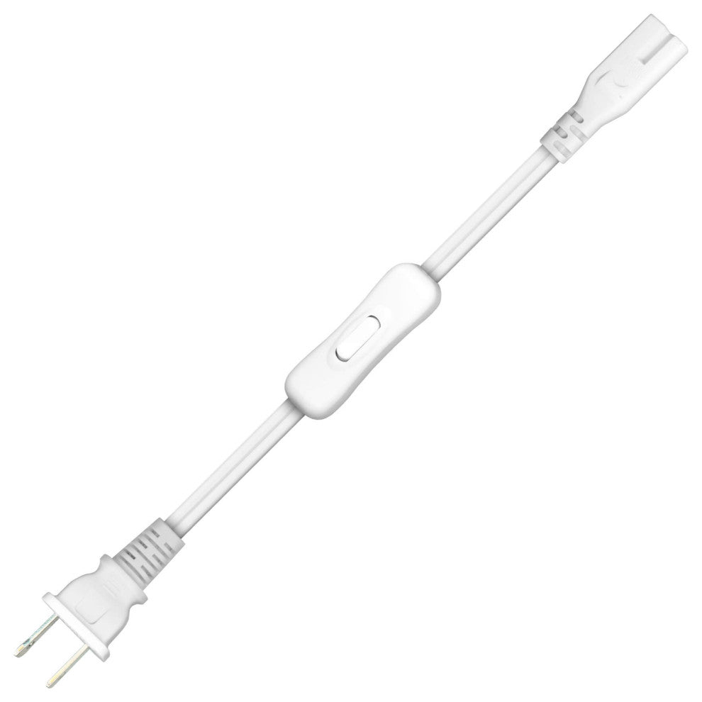 72" Power Cord for PowerLED Linear, Black