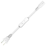 72" Power Cord for PowerLED Linear, Black