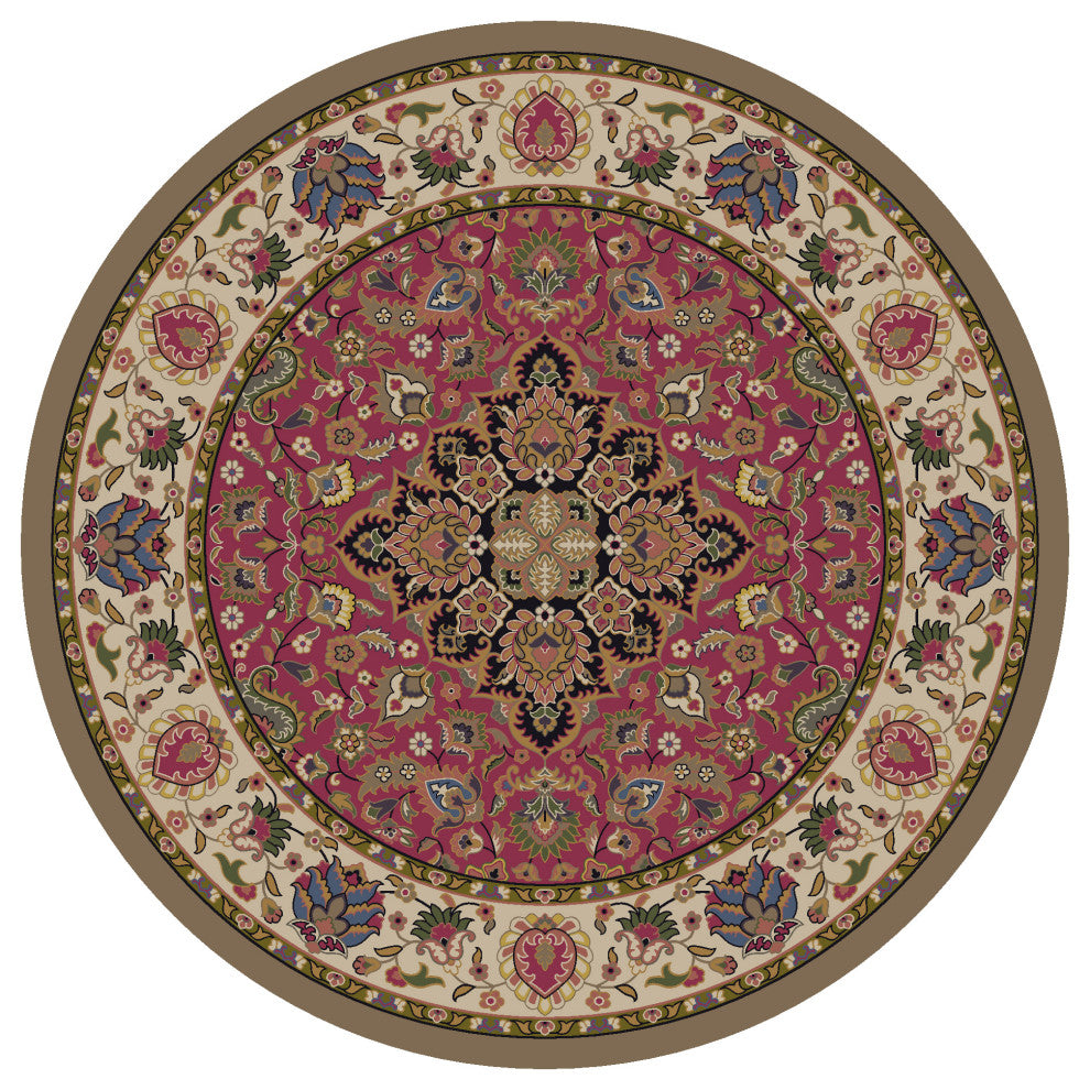 Montreal, Beige, 8' Round