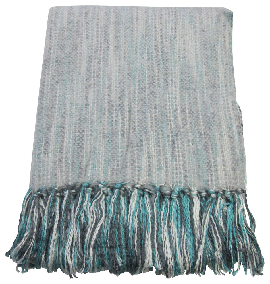 Zephyr Throw, Silver
