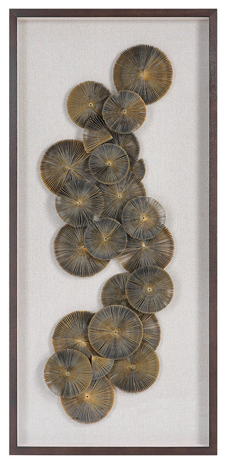 Uttermost The Times Shadow Box Wall Art