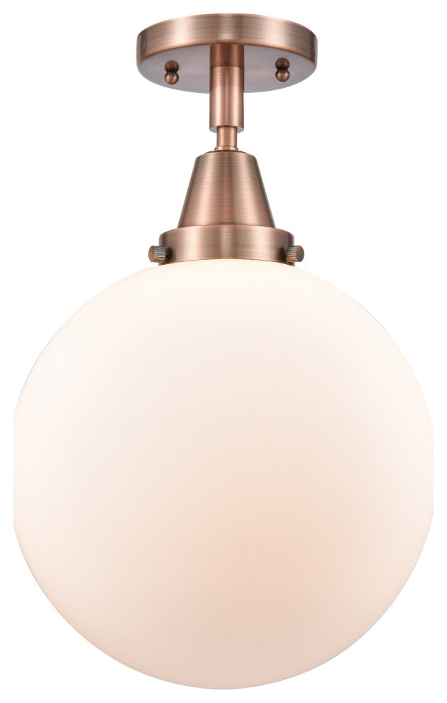 INNOVATIONS LIGHTING 447-1C-AC-G201-10-LED Beacon Flush Mount