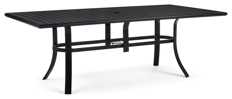 Slat Top 42" x 85" Rectangular Dining Table, Night