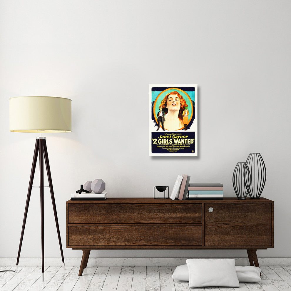 "Two Girls Wanted" Stretched Canvas Giclee by Hollywood Photo Archive, 20x30"