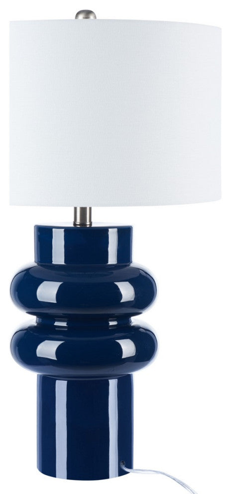 Safavieh Halleck Table Lamp Blue