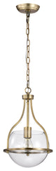 Amado 1 Light Pendant, 10"