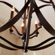 Atwood 6-Light Entry, Oiled Bronze