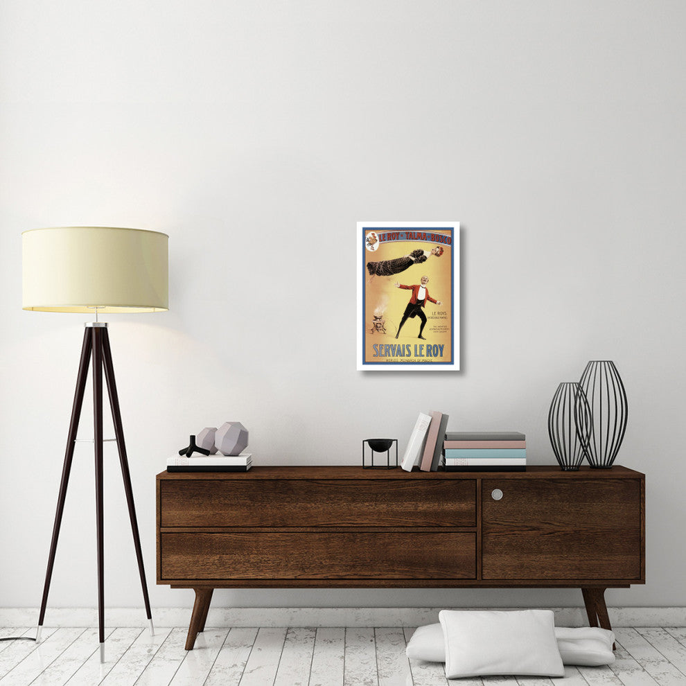 "Magicians: Servais LeRoy: World's Monarch of Magic" Print, 18"x26"