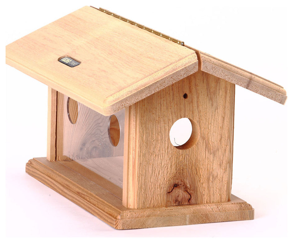 Cedar Bluebird Feeder