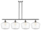 Innovations 516-4I-SN-G654-12-LED 4-Light Island Light, Brushed Satin Nickel