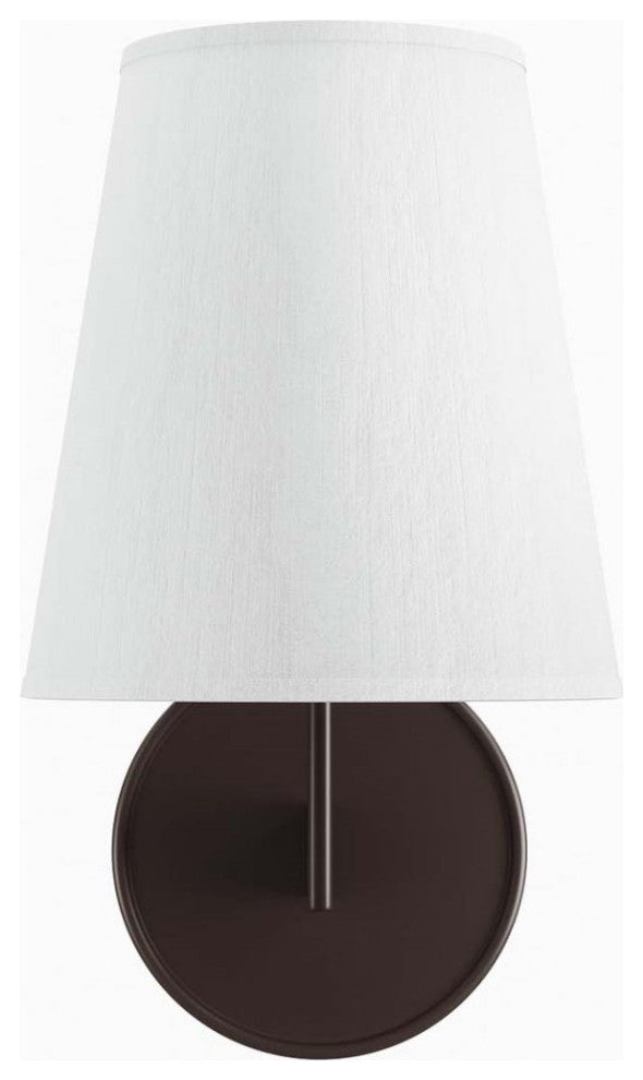 Sconce Wall Lamp Light Fixture, Black Bronze, Modern