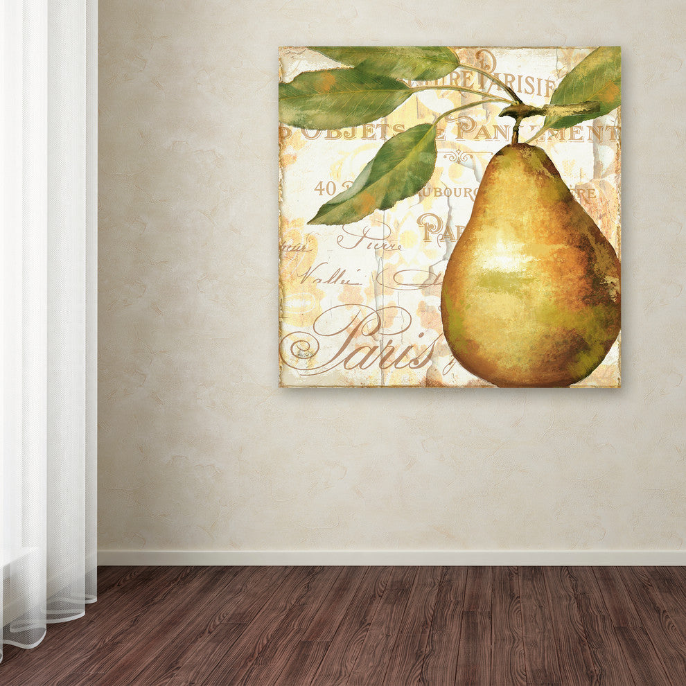 Color Bakery 'Cafe d'Or VI' Canvas Art, 35"x35"