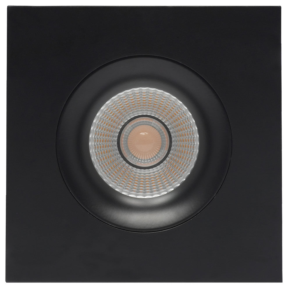 12 Watt LED Downlight - Gimbaled - 3.5 in. - 120 Volt - Square - Remote Driver