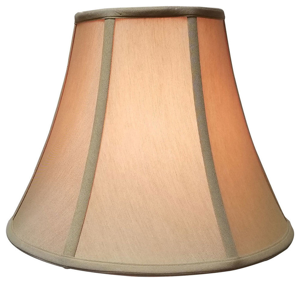 Royal Designs True Bell Lamp Shade, Antique Gold, 5"