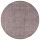 Ahgly Company Indoor Round Mid-Century Modern Area Rugs, 6' Round