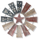 21"Antique Metal Americana Wall Art